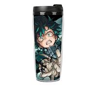 My Hero Academia Anime Travel Mug 400ml Double Insulation Sports Cup Plastic Coffee Mug Water Bottle Gift
