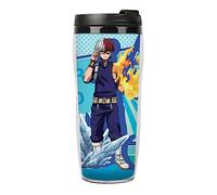 My Hero Academia Anime Travel Mug 400ml Double Insulation Sports Cup Plastic Coffee Mug Water Bottle Gift