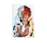 My Hero Academia Anti Splash Art Posters Living Room And Bedroom Hanging Paintings Suitable for Multiple Scenarios No Need for Punching Easy to Install Suitable for Gifts And Personal UseUnframe-style
