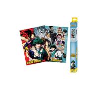 My Hero Academia - Artworks Set of 2 Mini - Poster - multicolored - Onesize - 170g/m² Onesize