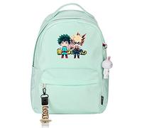 My Hero Academia Backpack MHA School Bag Todoroki Shouto Bakugō Katsuki Printed Rucksack Casual Daypack Travel Bag for Students