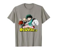 My Hero Academia Bakugo and Midoriya Fight Pose Anime T-Shirt
