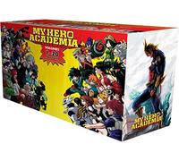 My Hero Academia Box Set 1: Includes volumes 1-20 with premium