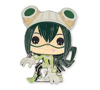 My Hero Academia Brooch Funko Pop 7.5cm | Tsuyu Asui, One Size, Metal