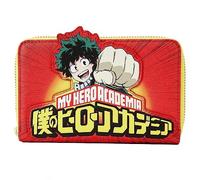 Loungefly My Hero Academia: Izuku Punch Zip Around Wallet