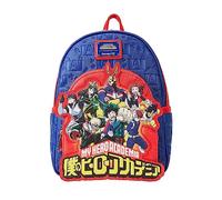 My Hero Academia by Loungefly sac à dos Group Debossed Logo