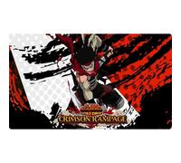 My Hero Academia CCG: Hero Killer Stain Playmat (Series 2 Crimson Rampage)