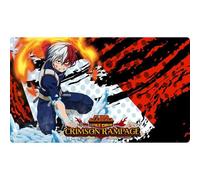 My Hero Academia CCG: Shoto Todoroki Playmat (Series 2 Crimson Rampage)