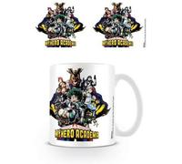 My Hero Academia Character Burst Mug White/multicoloured (One Size)