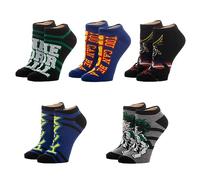 My Hero Academia Characters Mosaic Socks Multicolour one Size