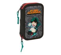 MY HERO ACADEMIA - Children's School Pencil Case, Pencil Case with Colours, with