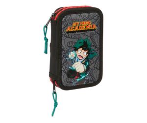 MY HERO ACADEMIA - Children's School Pencil Case, Pencil Case with Colours, with