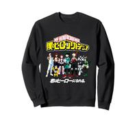 My Hero Academia Class 1A Group Shot Anime Sweatshirt