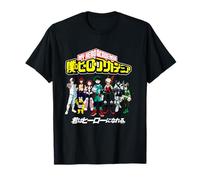 My Hero Academia Class 1A Group Shot Anime T-Shirt