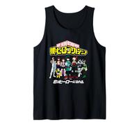 My Hero Academia Class 1A Group Shot Anime Tank Top