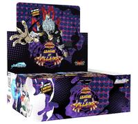 My Hero Academia Collectible Card Game League of Villains Booster CDU (24 Packs)