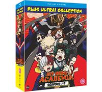 My Hero Academia: Collection Box Seasons 1-3 [Blu-ray]