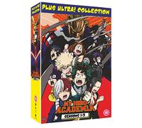 My Hero Academia: Collection Box Seasons 1-3 [DVD]