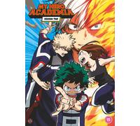 My Hero Academia: Complete Season 2 – Crunchyroll – DVD