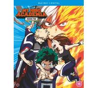 My Hero Academia: Complete Season 2 – Blu-ray – Crunchyroll