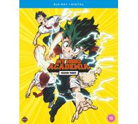 My Hero Academia: Complete Season 3 [Blu-ray]