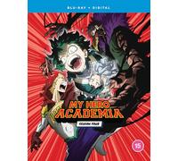 My Hero Academia: Complete Season 4 - Blu-ray