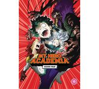 My Hero Academia: Complete Season 4 [DVD]