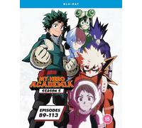 My Hero Academia - Complete Season 5 [Blu-ray] [Region A & B]