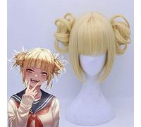 My Hero Academia Cosplay Wig Himiko Toga Cosplay Wig Heat Resistant Synthetic Anime Boku No Hero Academia Cosplay Wig Halloween