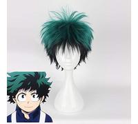 My Hero Academia Cosplay Wigs Midoriya Izuku Cosplay Wigs Heat Resistant Synthetic Anime Boku no Hero Academia Cosplay Wig