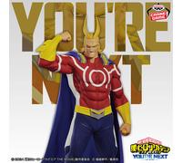 Banpresto My Hero Academia All Might Movie You Re Next Figure 17 Cm