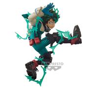 My Hero Academia Deku DXF Combat Pose PVC Figure BANPRESTO