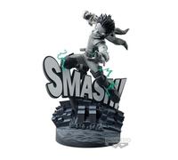 My Hero Academia Diorama Izuku Midoriya Black & White PVC Figure BANPRESTO