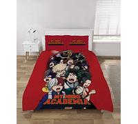 MY HERO ACADEMIA Double, Polycotton, Multi