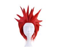 My Hero Academia Eijirou Kirishima Eijiro Red Short Wig Cosplay Costume Boku no Hero Academia Heat Resistant Hair Men Wigs P-518