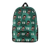 My Hero Academia Fashion Student School Backpack Suitable for Boys Girls Kids Casual Outdoor Travel Essential Daypack