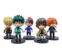 My Hero Academia Figures 6.5-10.6cm Pop/Toga/Deku/Kirishima/Todoroki/Banpresto/Bakugo/Tsuyu/Tomura/Dabi Academia Set