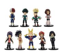 My Hero Academia Figures 6.5-10.7cm Pop/Toga/Deku/Kirishima/Todoroki/Banpresto/Bakugo/Tsuyu/Tomura/Dabi Academia Set