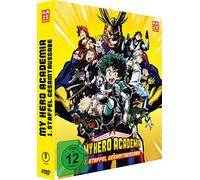 My Hero Academia - Gesamtausgabe. Staffel.1, 3 DVD