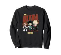 My Hero Academia Go Beyond Chibi Character Collage Anime Sweatshirt