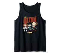My Hero Academia Go Beyond Chibi Character Collage Anime Tank Top