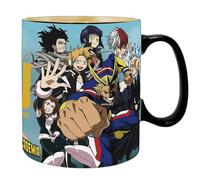 MY HERO ACADEMIA GROUP HEAT CHANGING COFFEE MUG CUP NEW WITH GIFT BOX ABY