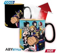 My Hero Academia Group Heat Sensitive Mug 460ml. ABYSTYLE