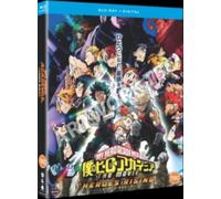 MY HERO ACADEMIA: HEROES RISING - Region B Blu Ray BRAND NEW