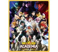 MY HERO ACADEMIA "HEROES RISING" - STEELBOOK - BLU-RAY + DVD