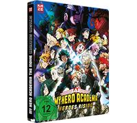 My Hero Academia: Heroes Rising - The Movie - [DVD] Steelbook