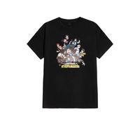 My Hero Academia - Heroes - T-Shirt - black - XS - 100% Cotton,Jersey XS