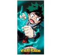 My Hero Academia Izuku Large Beach Towel 70x140cm HALANTEX