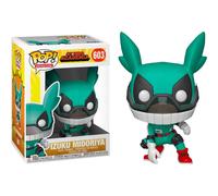 Funko POP! Animation: MHA - Deku With Helmet - My Hero Academia - Collectable Vinyl Figure - Gift Idea - Official Merchandise - Toys for Kids & Adults - Anime Fans - Model Figure for Collectors