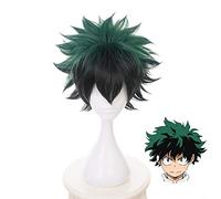 My Hero Academia Izuku Midoriya Wig Boku No Hero Academia/Academy Cosplay Hair Izuku Midoriya Deku Wig Cosplay Wig MZ-1147